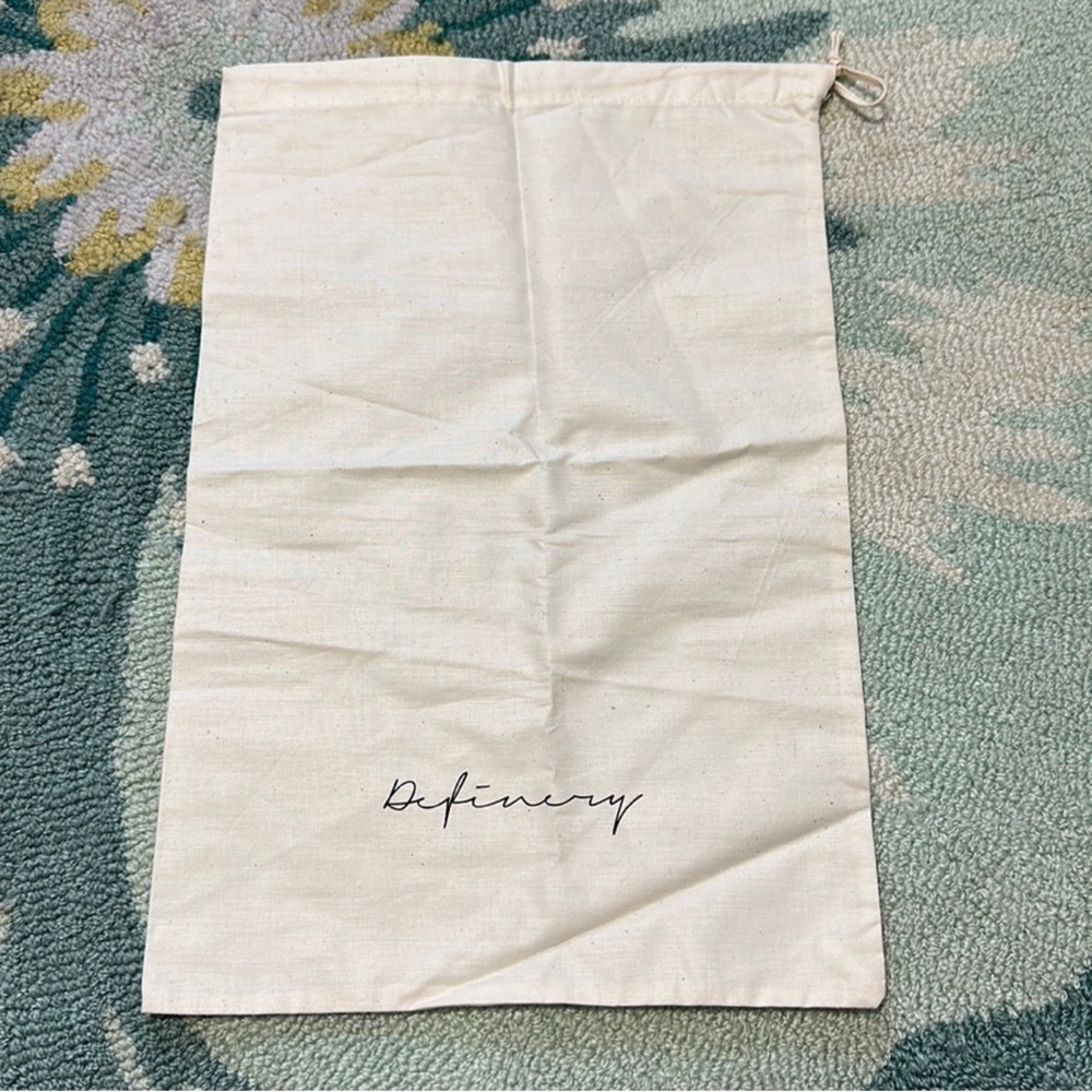 10.5x15” Definery Dust Bag